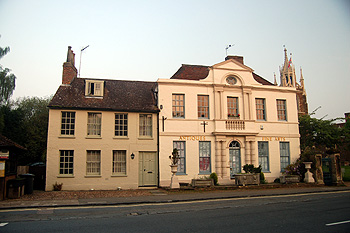 46 and 47 (on the left) Bedford Street May 2012